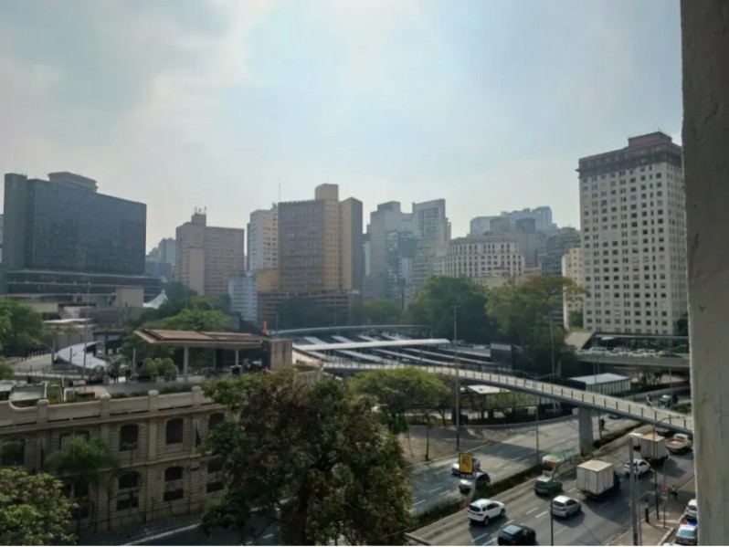 Apartamento com 1 Quarto para alugar, 45m² - Sé